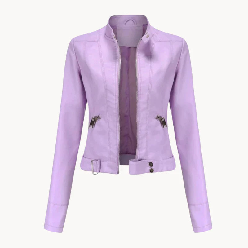 Nadia - timeless style and comfort vegan jacket for women