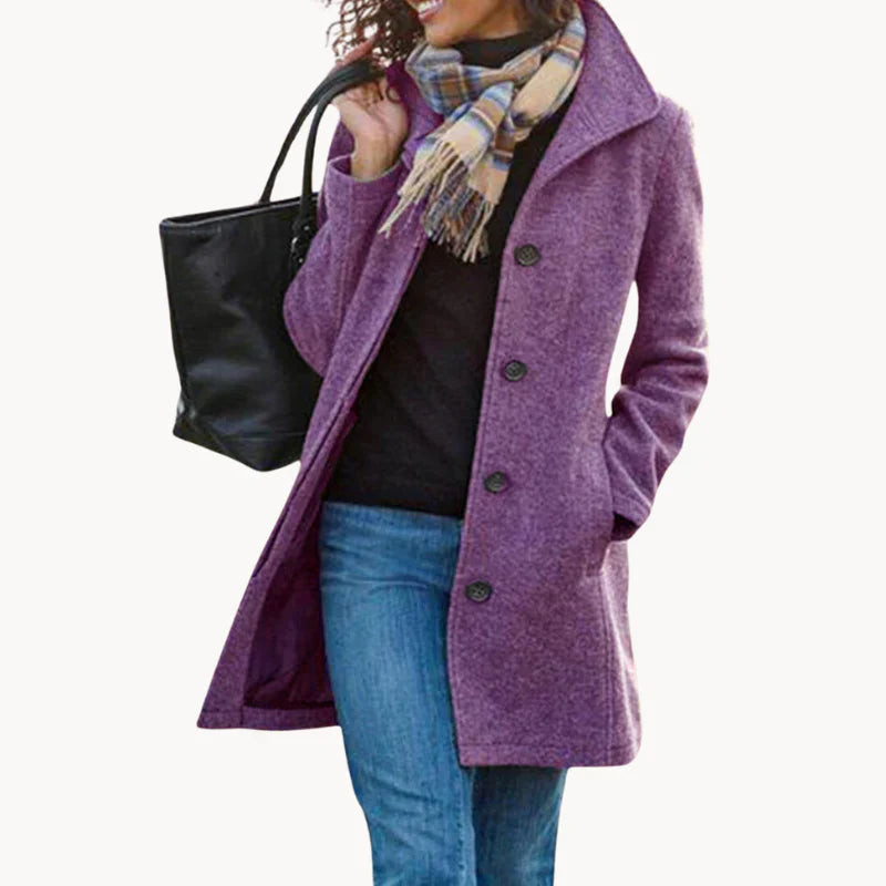 Petra - elegant warmth women's coat