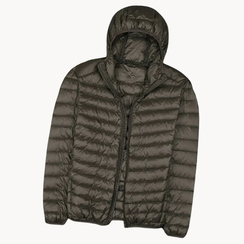 Remi - sleek ultralight design men's hooded jacket