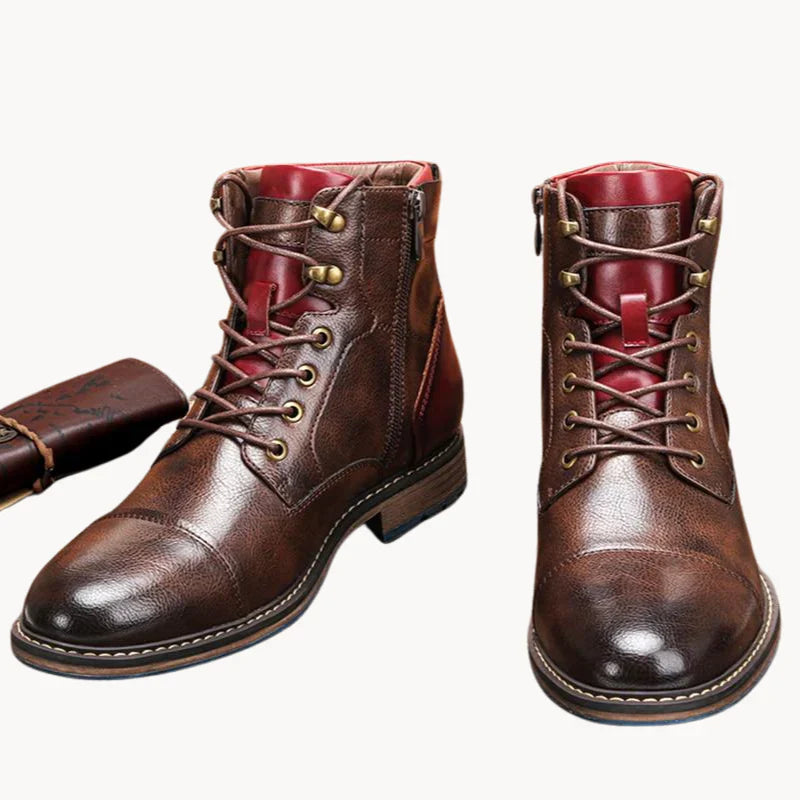 Leopold - classic oxford men's boots