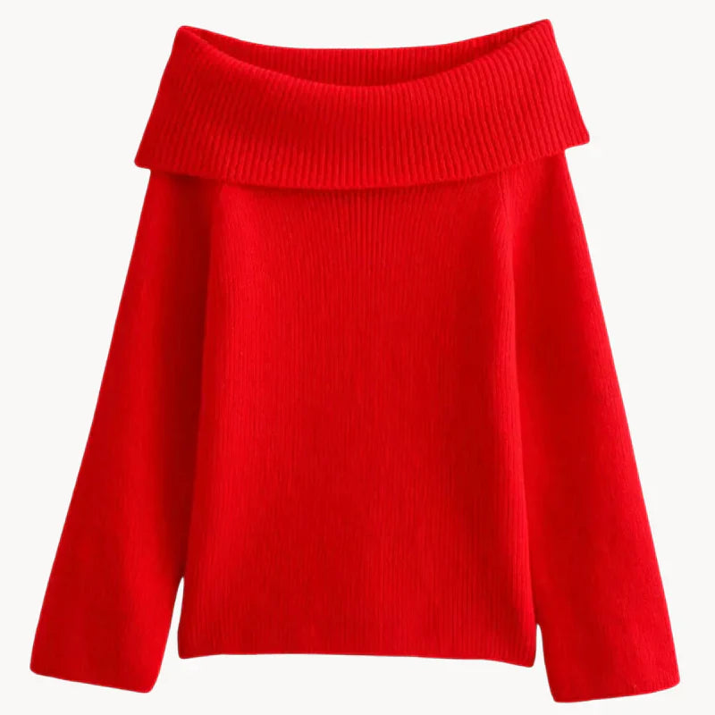 Xenia - off-shoulder stylish women's top