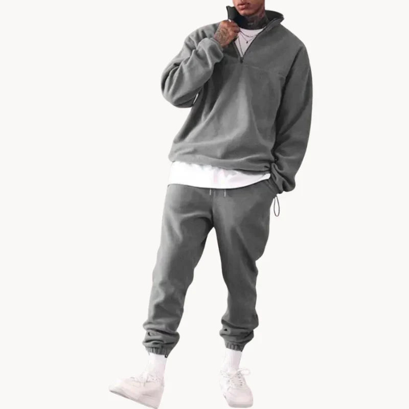 Ulrich - sporty comfort tracksuit men's set