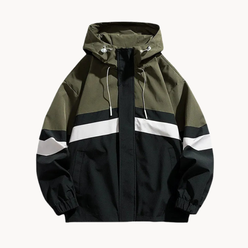 Ferris - weatherproof hooded outdoor jacket for men