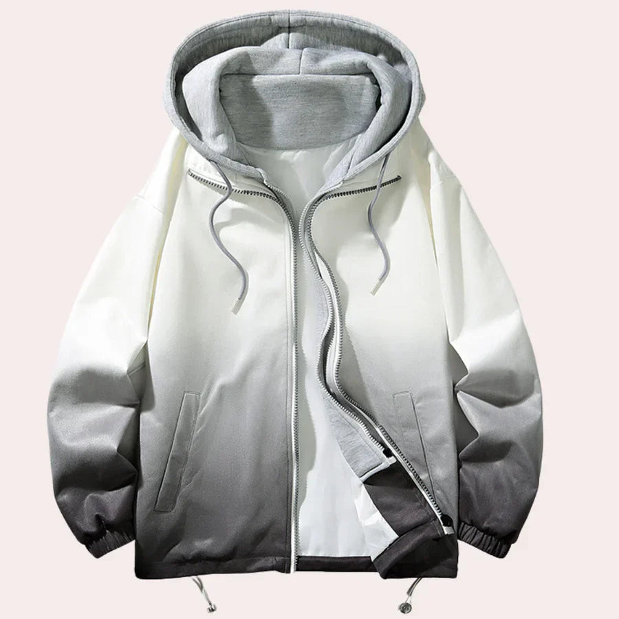 Liko - elegant hooded jacket for the modern man