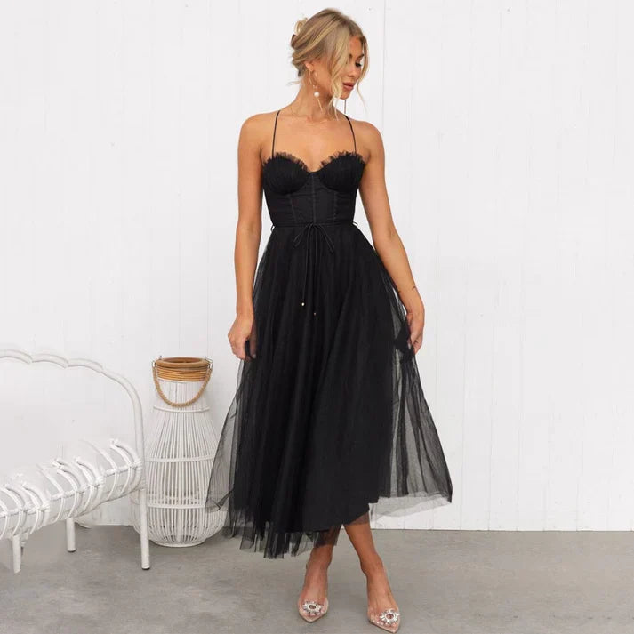Ariana | Casual Cotton Linen Dress
