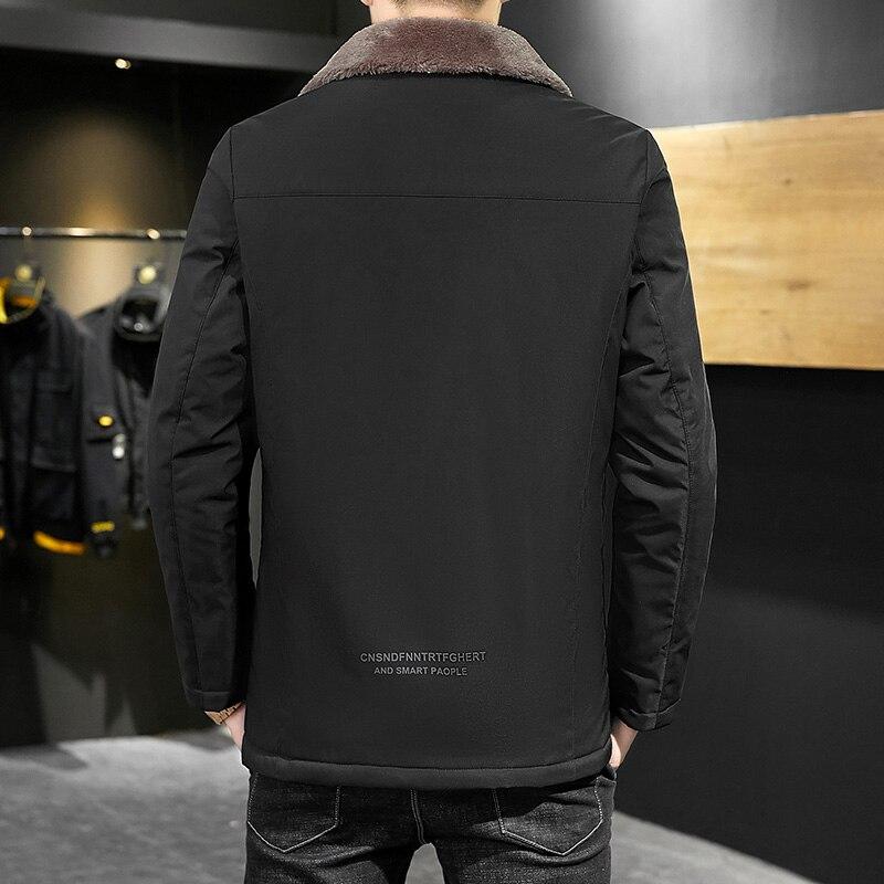 Designer - men's parka