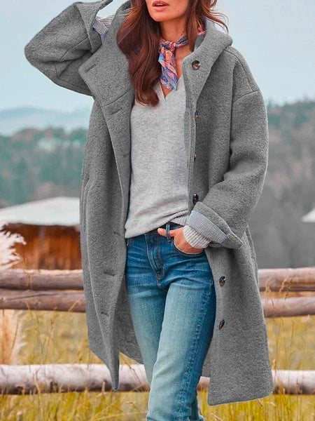 Elena™ | Stylish Windbreaker Jacket