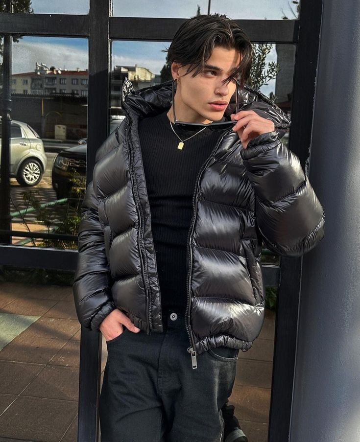 Valerio - stylish down jacket for men