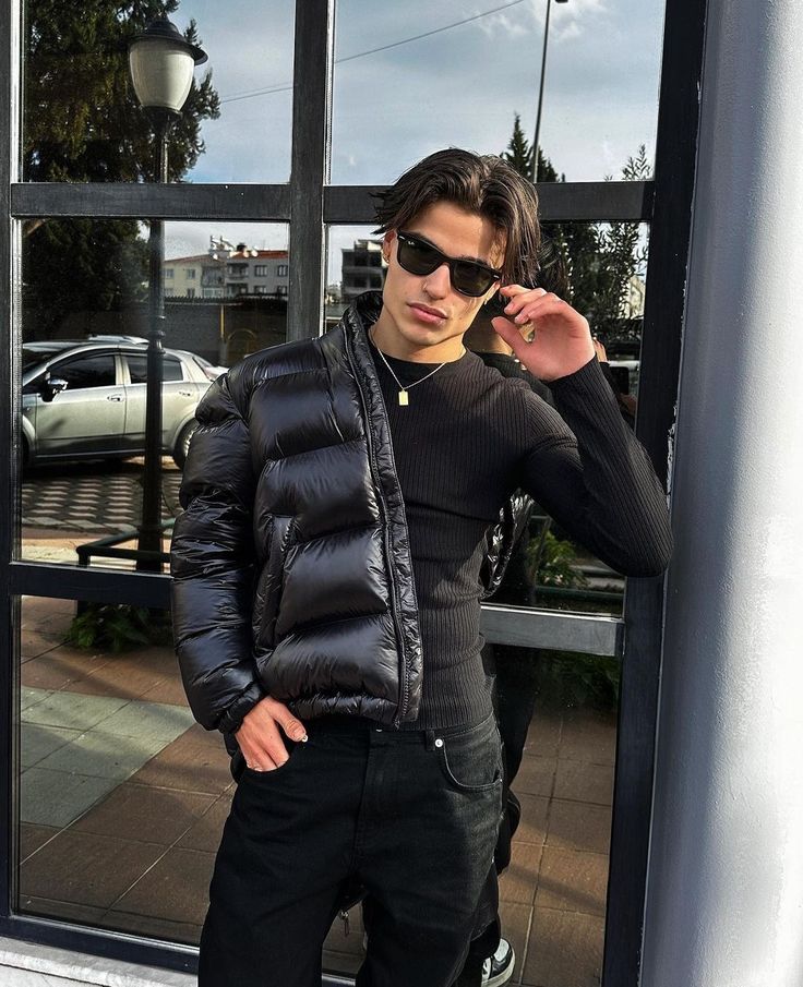 Valerio - stylish down jacket for men