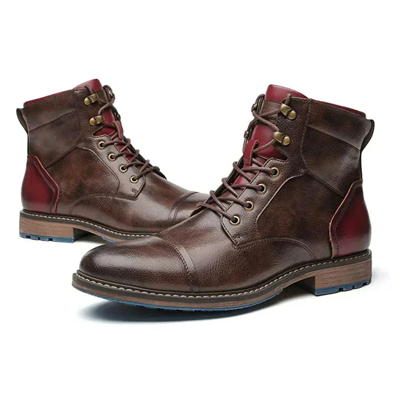 Leopold - classic oxford men's boots