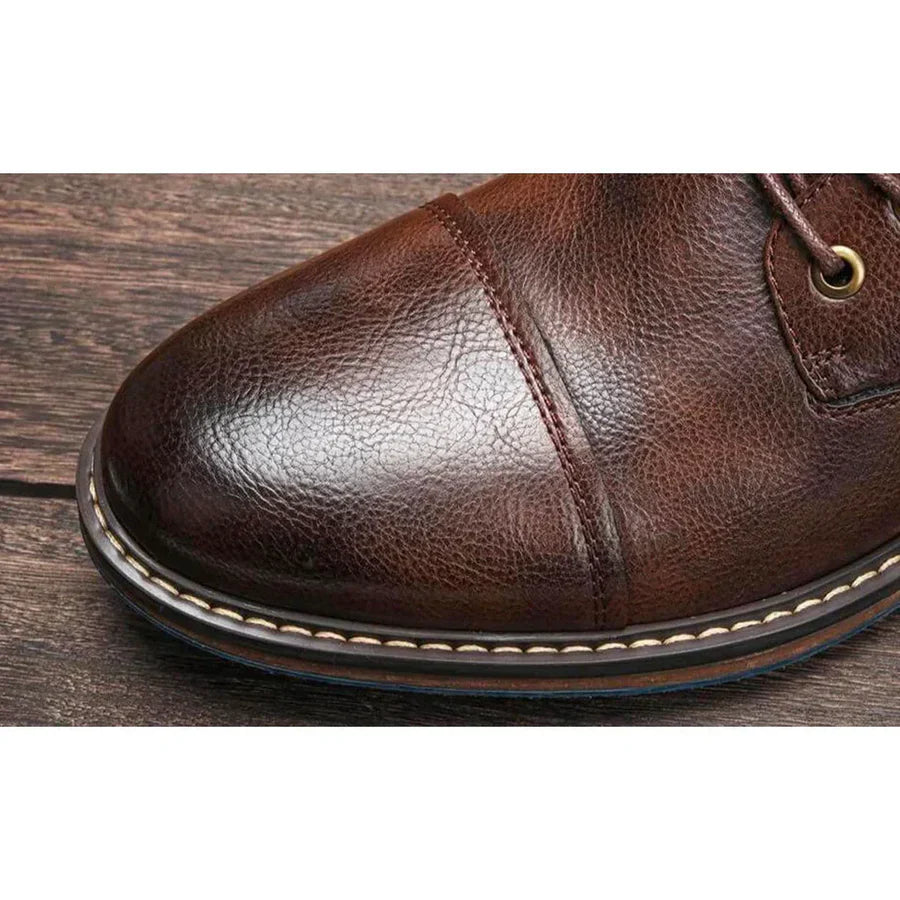Leopold - classic oxford men's boots