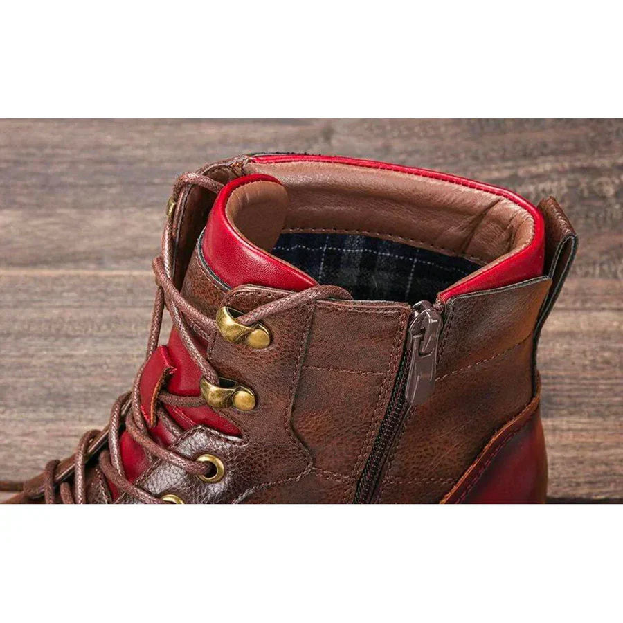 Leopold - classic oxford men's boots