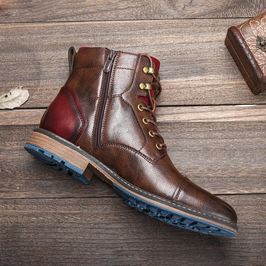 Leopold - classic oxford men's boots