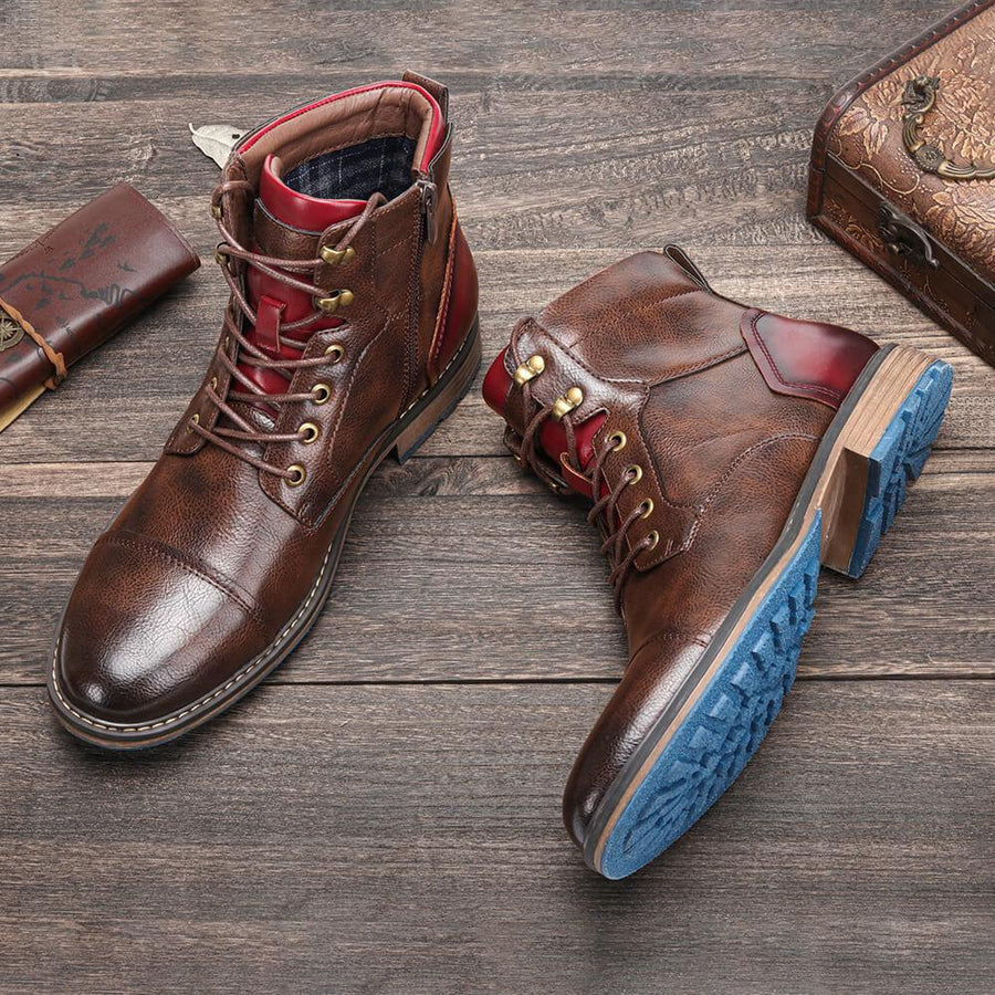 Leopold - classic oxford men's boots