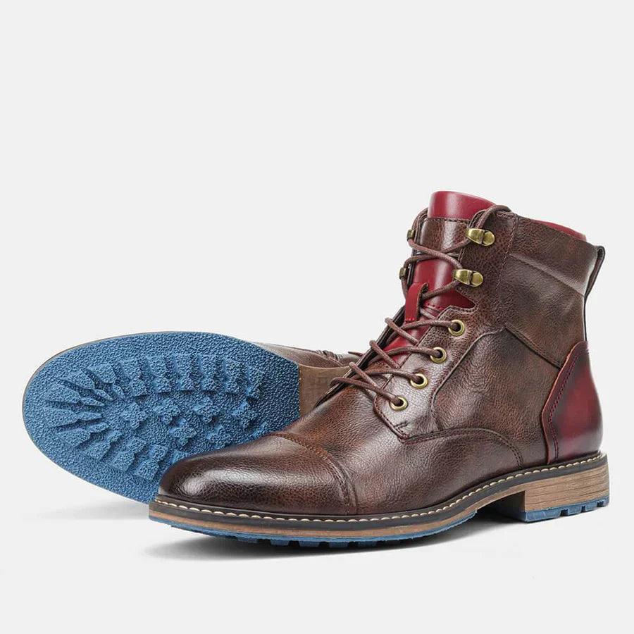Leopold - classic oxford men's boots