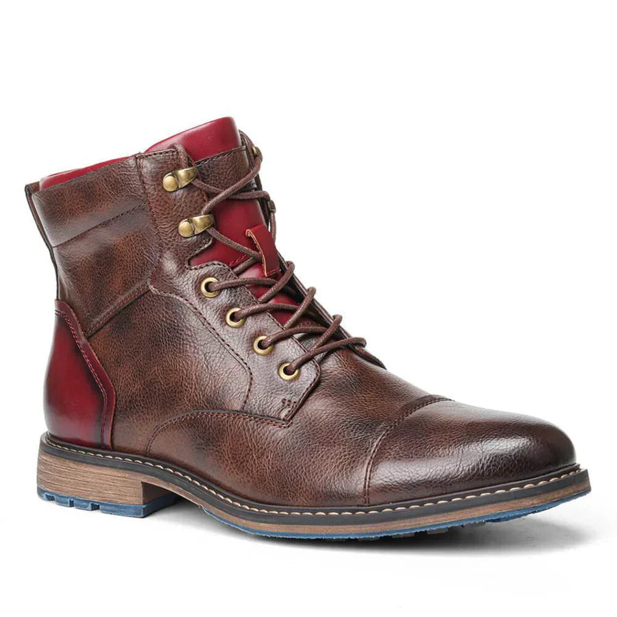 Leopold - classic oxford men's boots