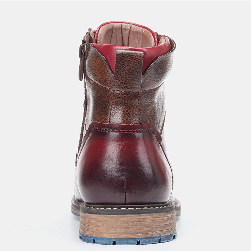 Leopold - classic oxford men's boots