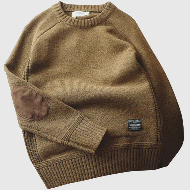 Natan - alpine-inspired warmth men's jumper