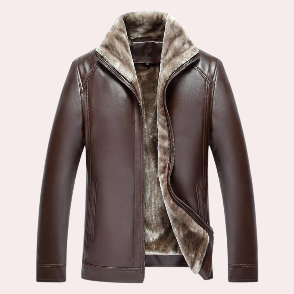 Stylish winter coat for men - kenneth collection