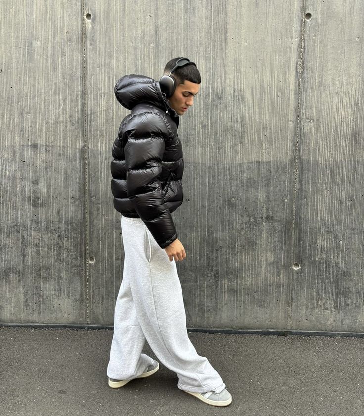 Valerio - stylish down jacket for men