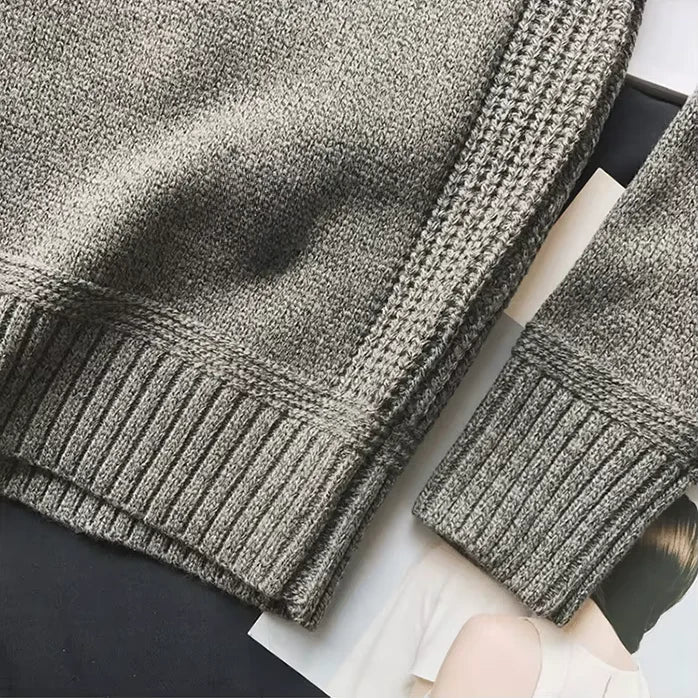 Natan - alpine-inspired warmth men's jumper