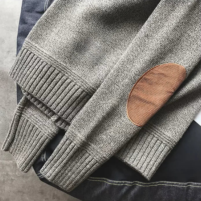 Natan - alpine-inspired warmth men's jumper
