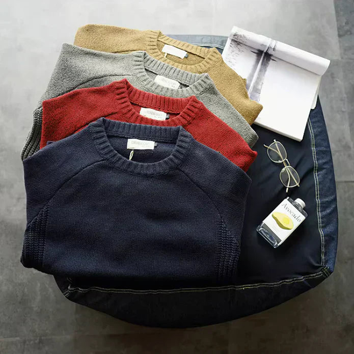 Natan - alpine-inspired warmth men's jumper