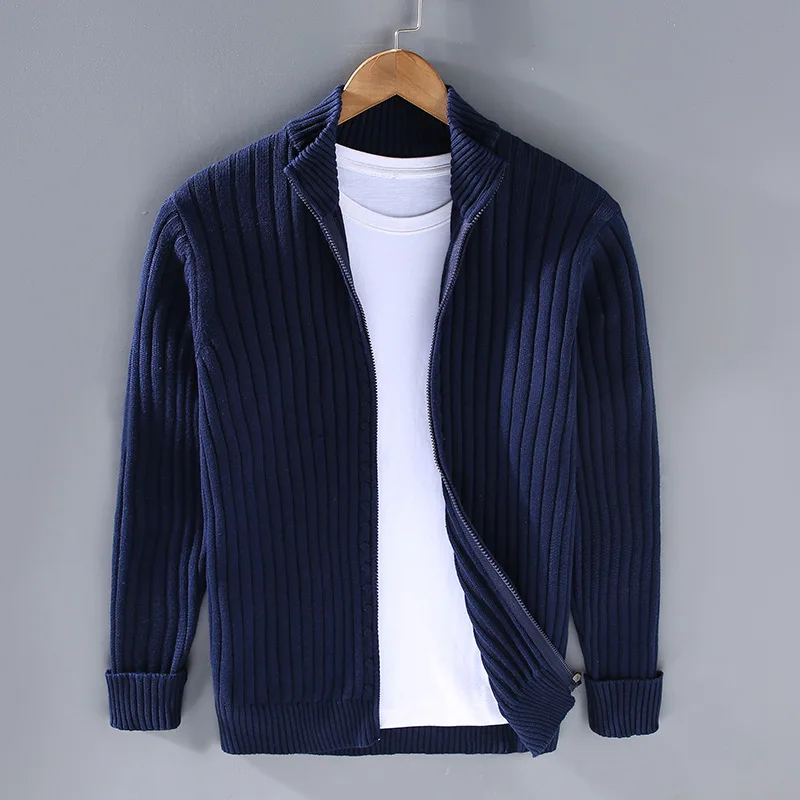 Finn - men's cotton zip-up vest
