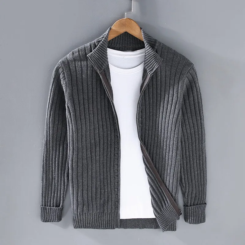 Finn - men's cotton zip-up vest