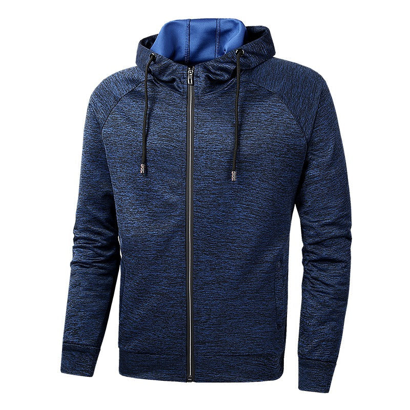 Casual jacket with hood - manuel