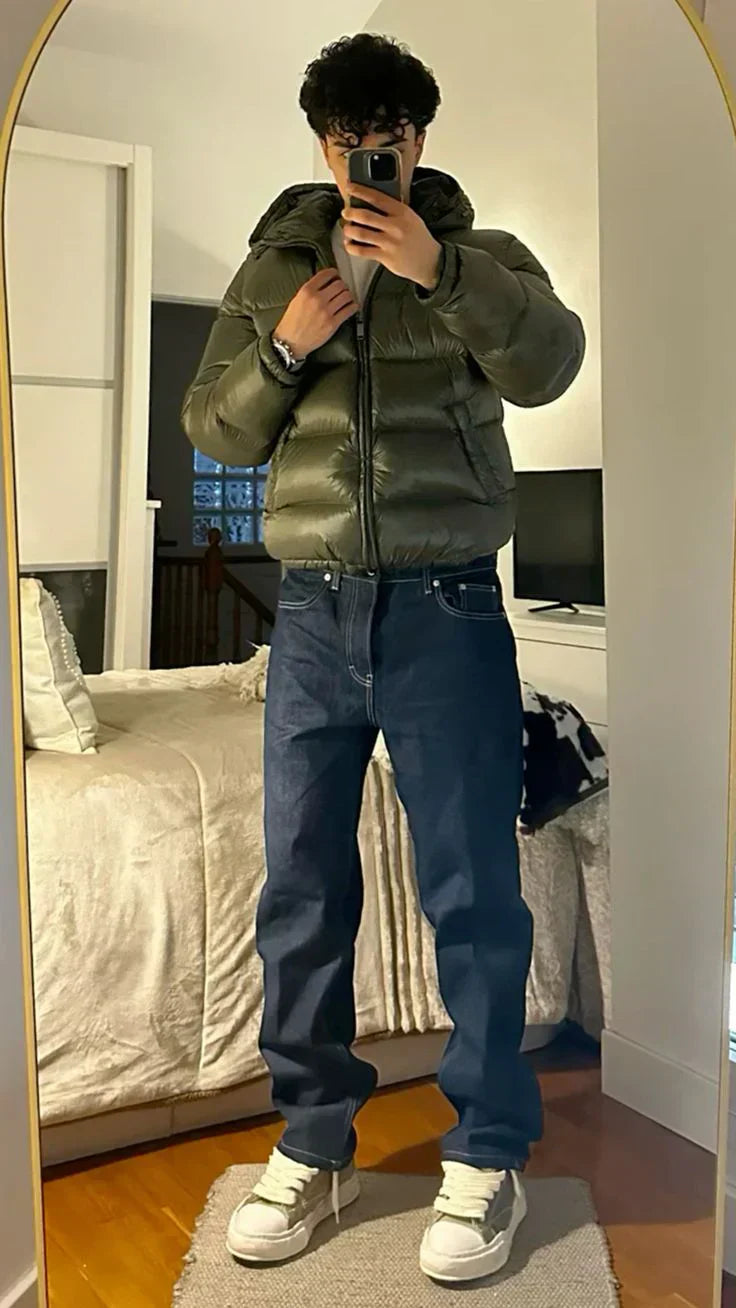 Valerio - stylish down jacket for men