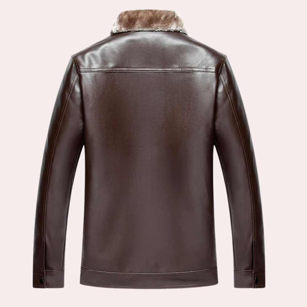 Stylish winter coat for men - kenneth collection