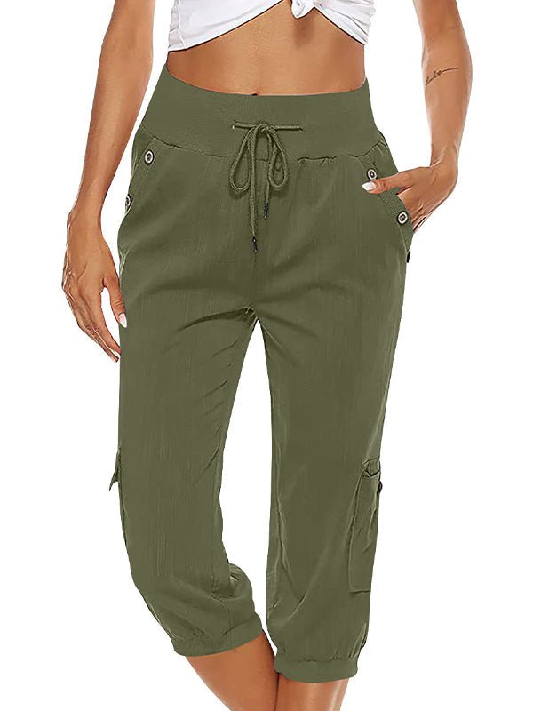 Emilia | Capris Pants