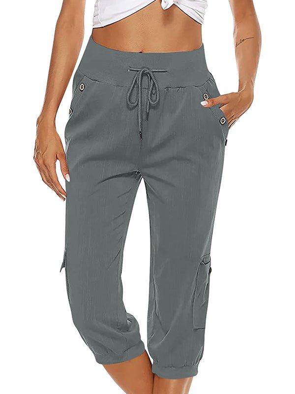 Emilia | Capris Pants