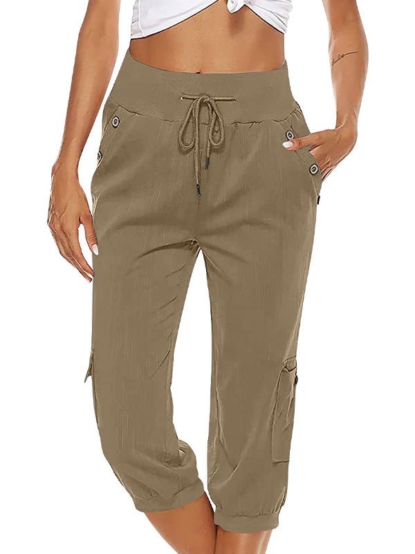 Emilia | Capris Pants