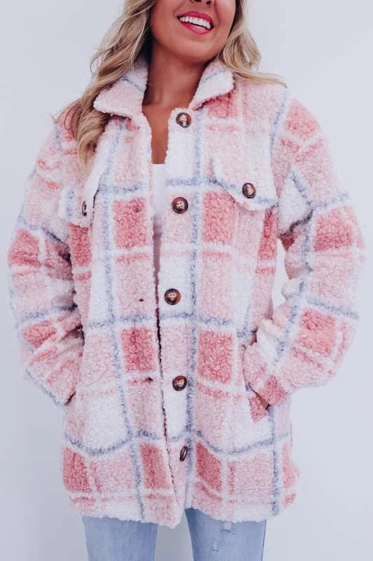 Rachel - Premium Woolen Coat