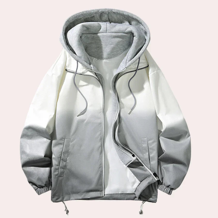 Liko - elegant hooded jacket for the modern man