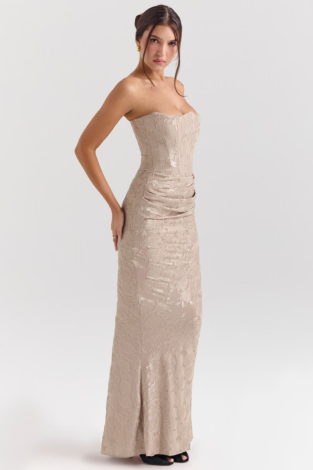 Genevieve | Maxi Corset Dress