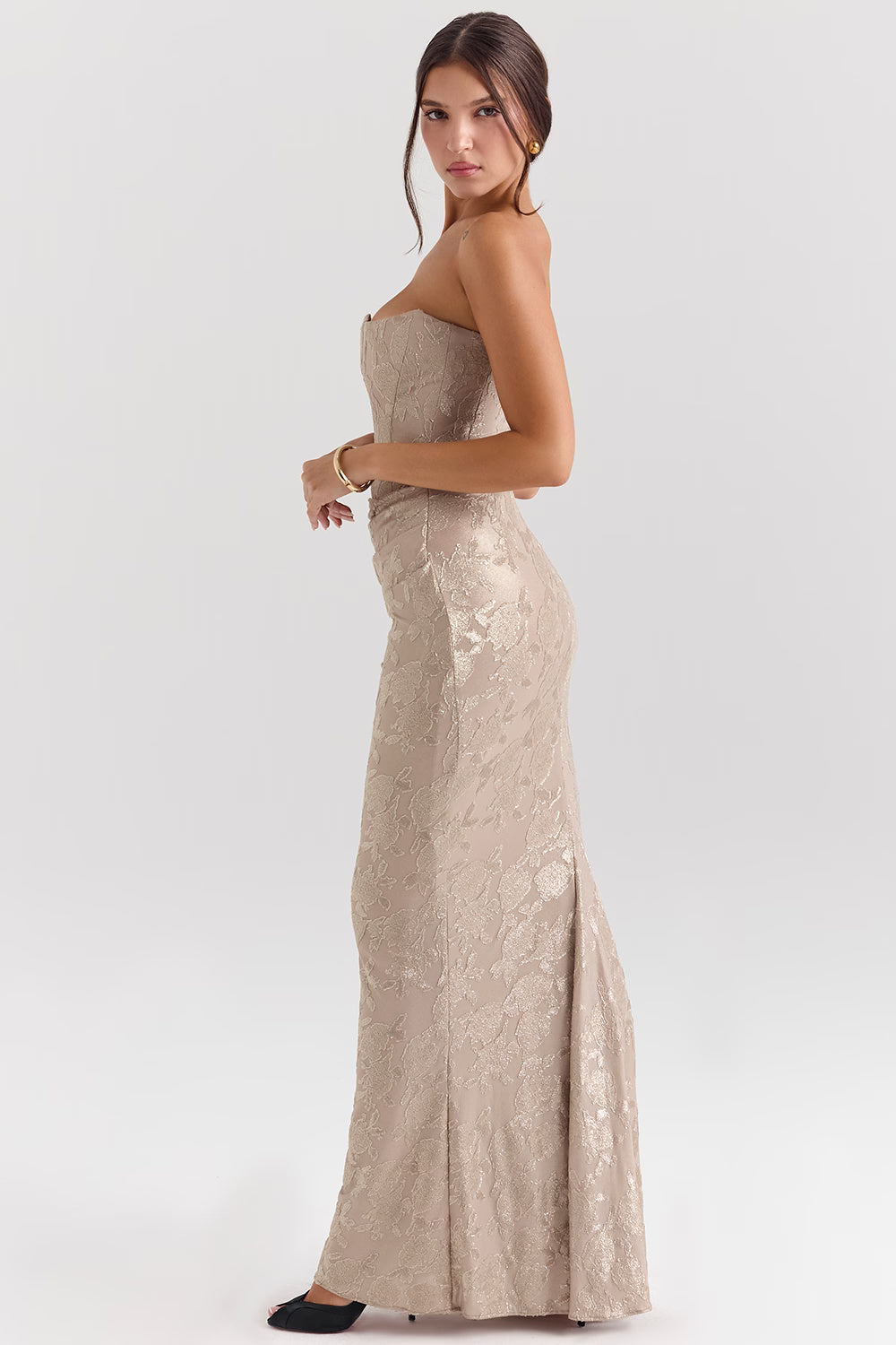 Genevieve | Maxi Corset Dress