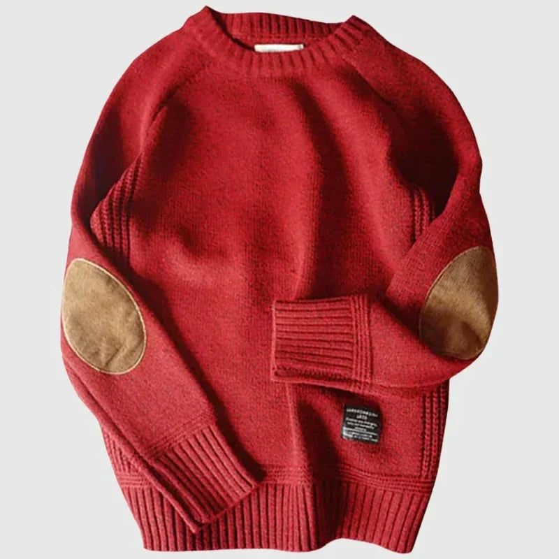 Natan - alpine-inspired warmth men's jumper