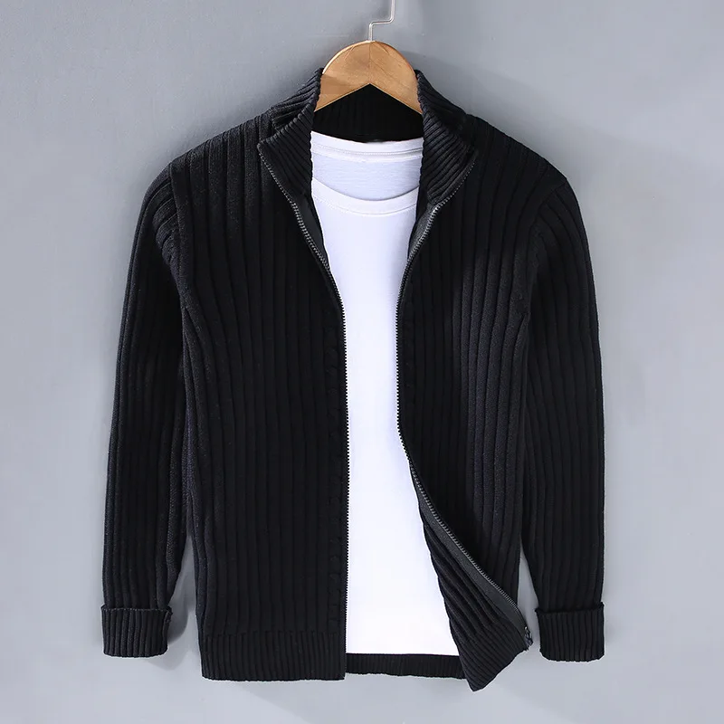 Finn - men's cotton zip-up vest