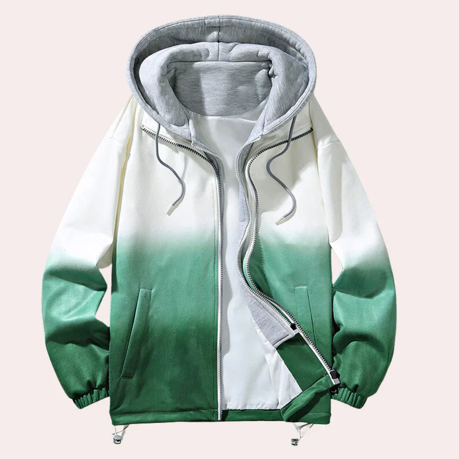 Liko - elegant hooded jacket for the modern man