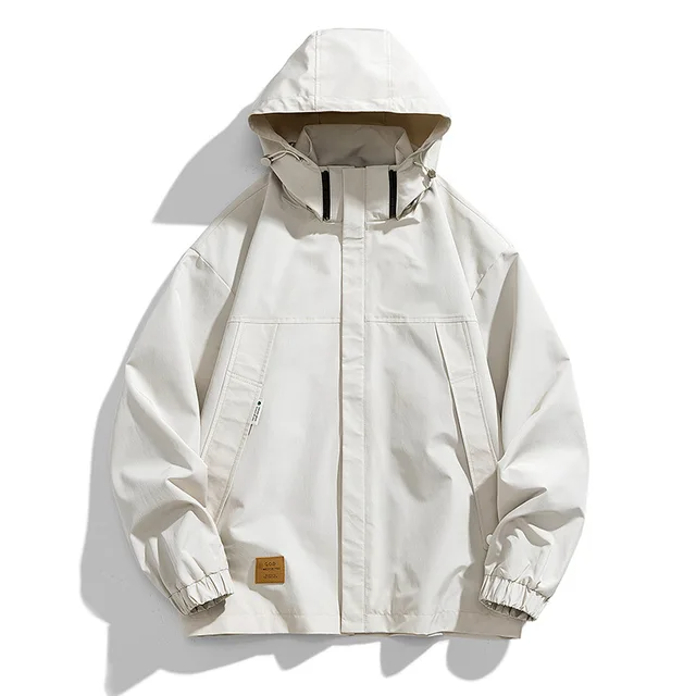 Ferris - weatherproof hooded outdoor jacket for men