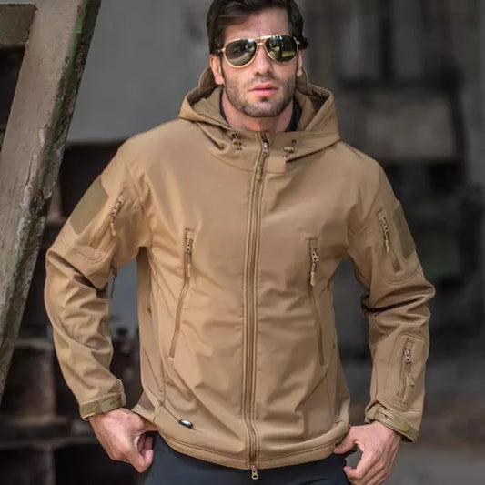 Ultimate waterproof and windproof military jacket - gert