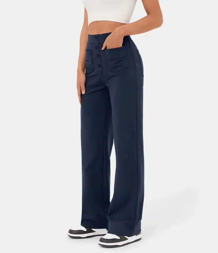 Vanessa High Waist Casual Pants