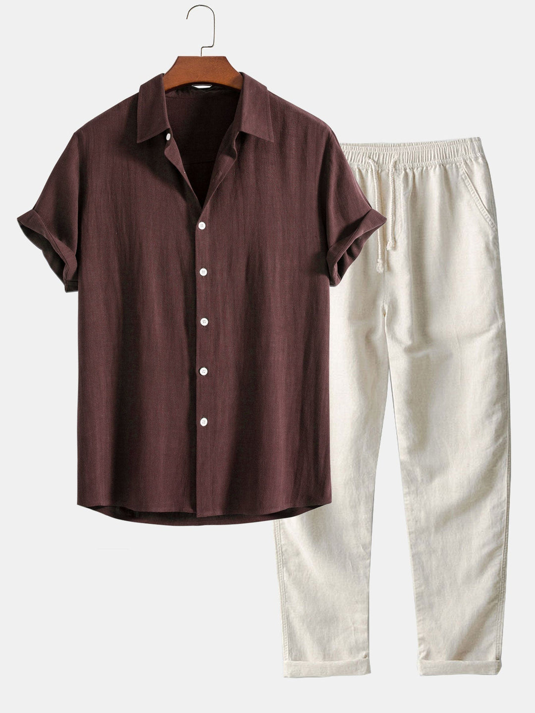 Sergio™ - Casual Linen Set