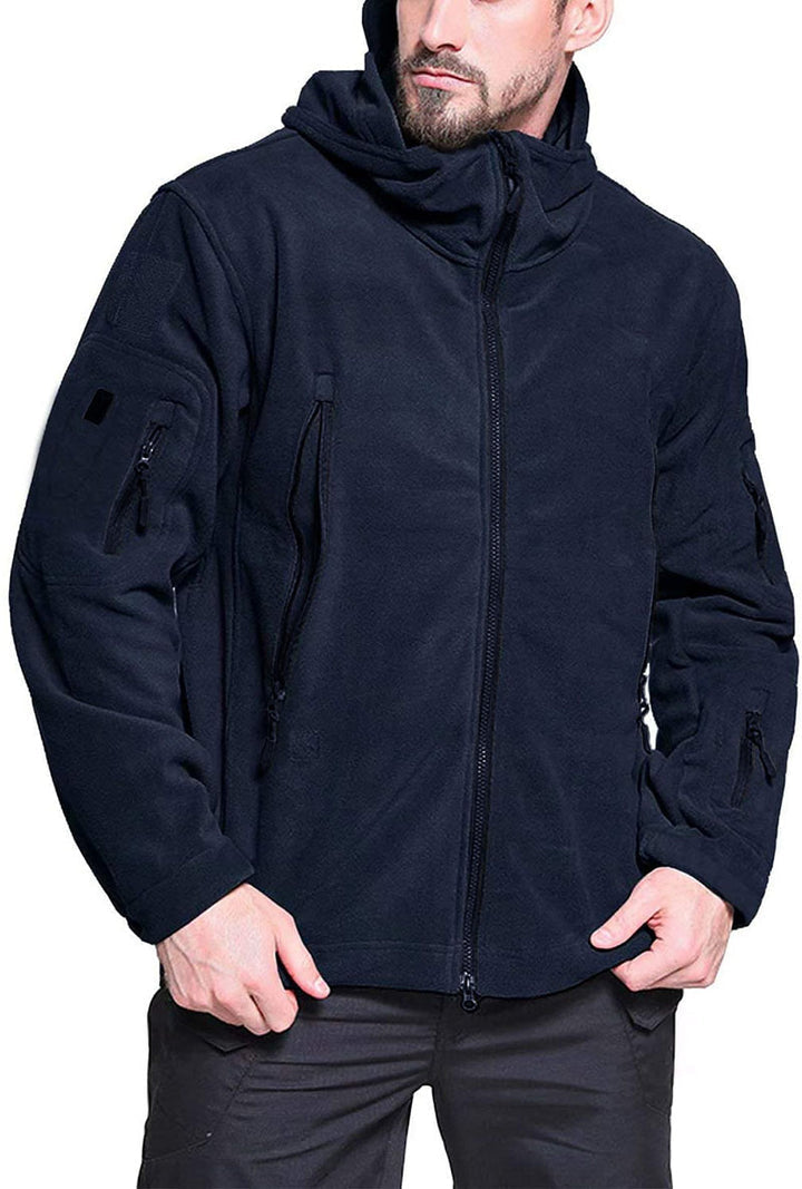 Windproof outdoor herren fleece jacket