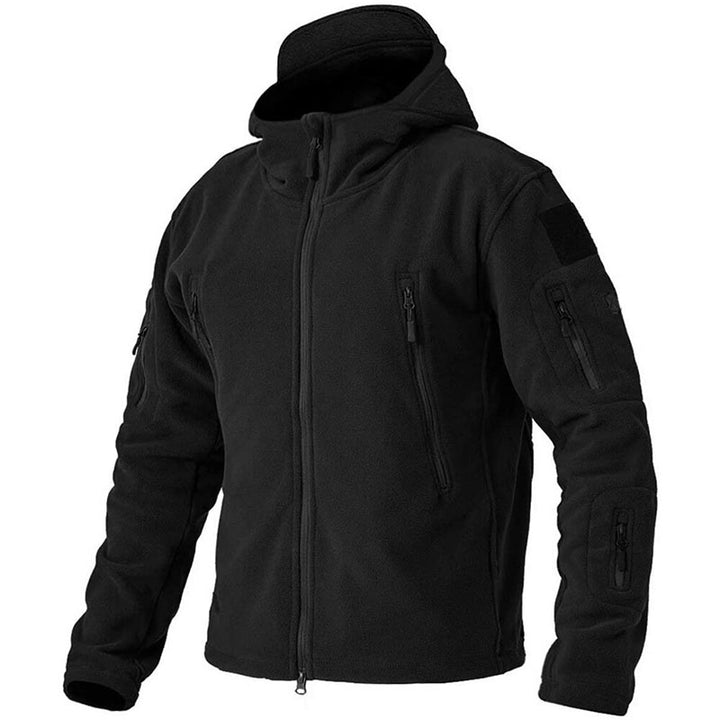 Windproof outdoor herren fleece jacket