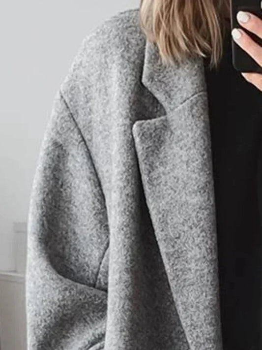 Cordelia | cozy long coat