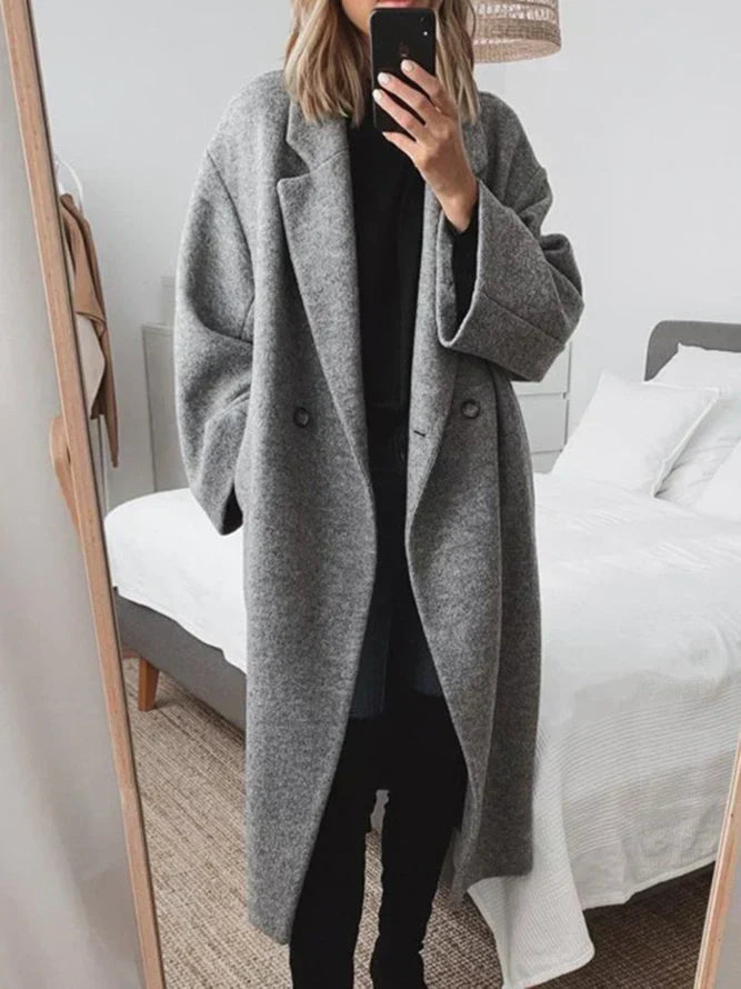 Cordelia | cozy long coat